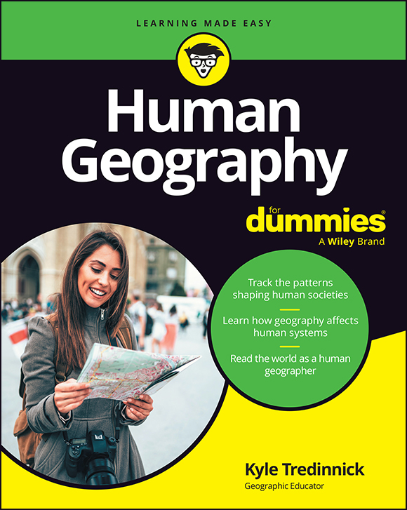 Human Geography For Dummies&Acirc;&reg; ebook cover