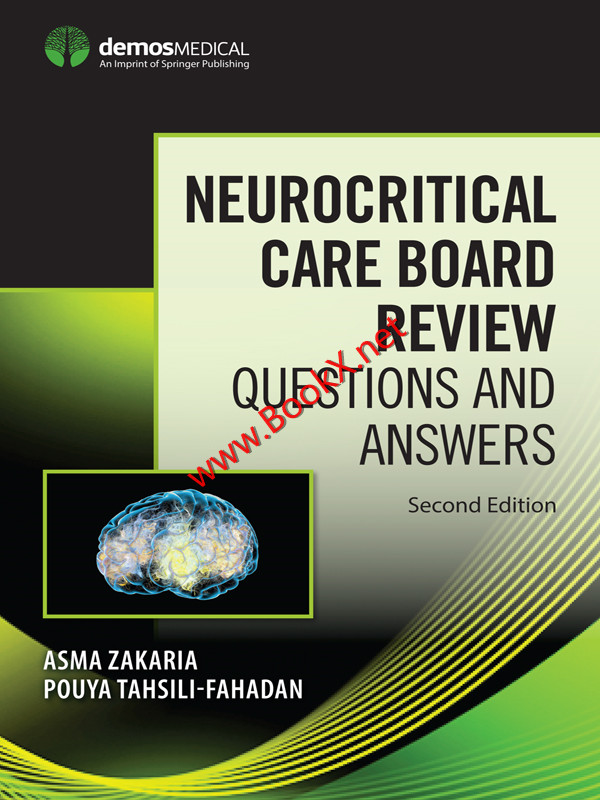 Neurocritical Care Board Review ebook cover