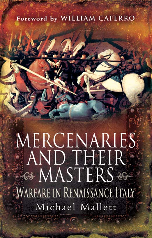 Mercenaries and their Masters ebook cover