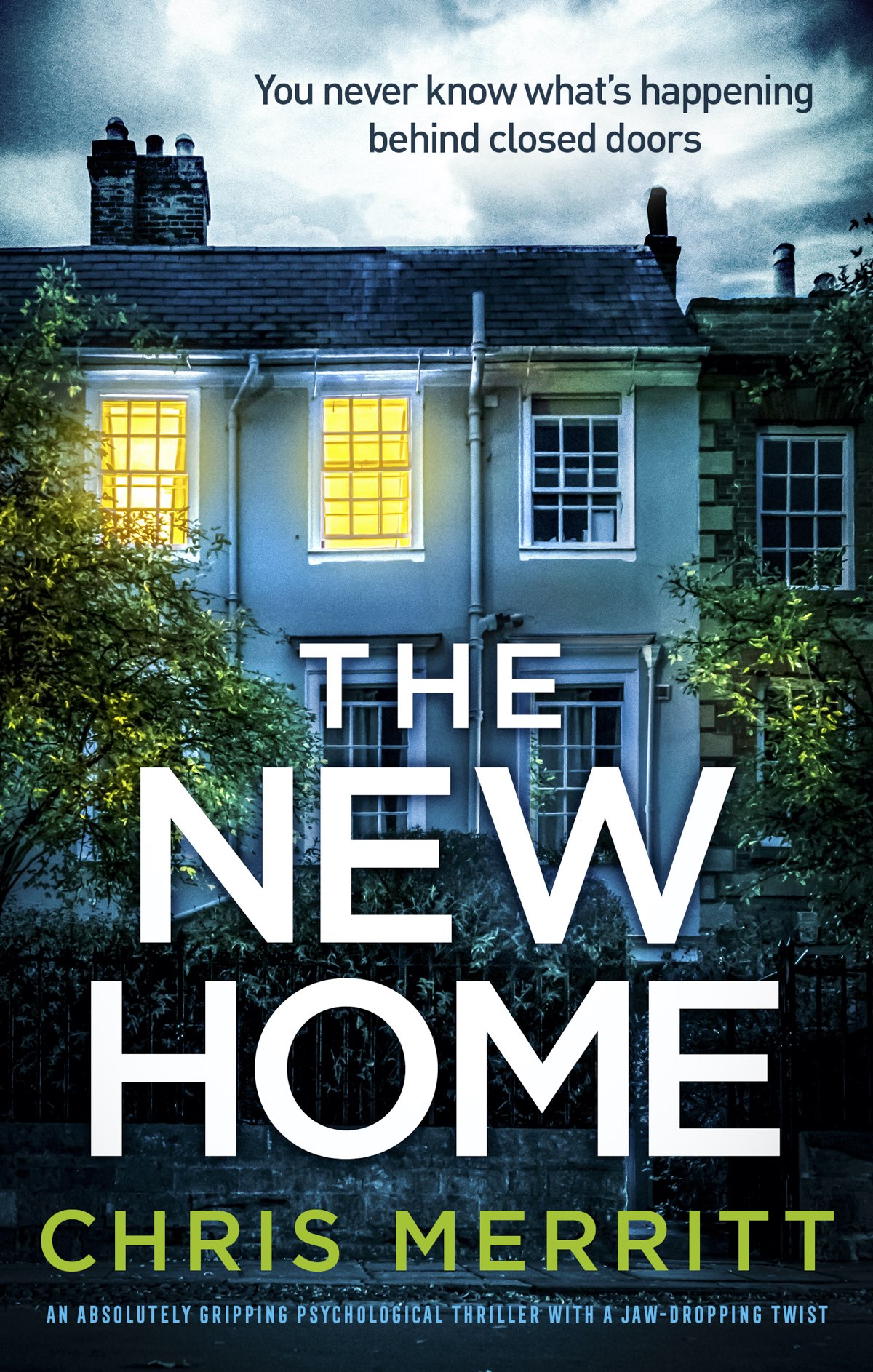 The New Home: An absolutely gripping psychological thriller with a jaw-dropping twist ebook cover