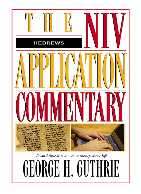 Hebrews ebook cover
