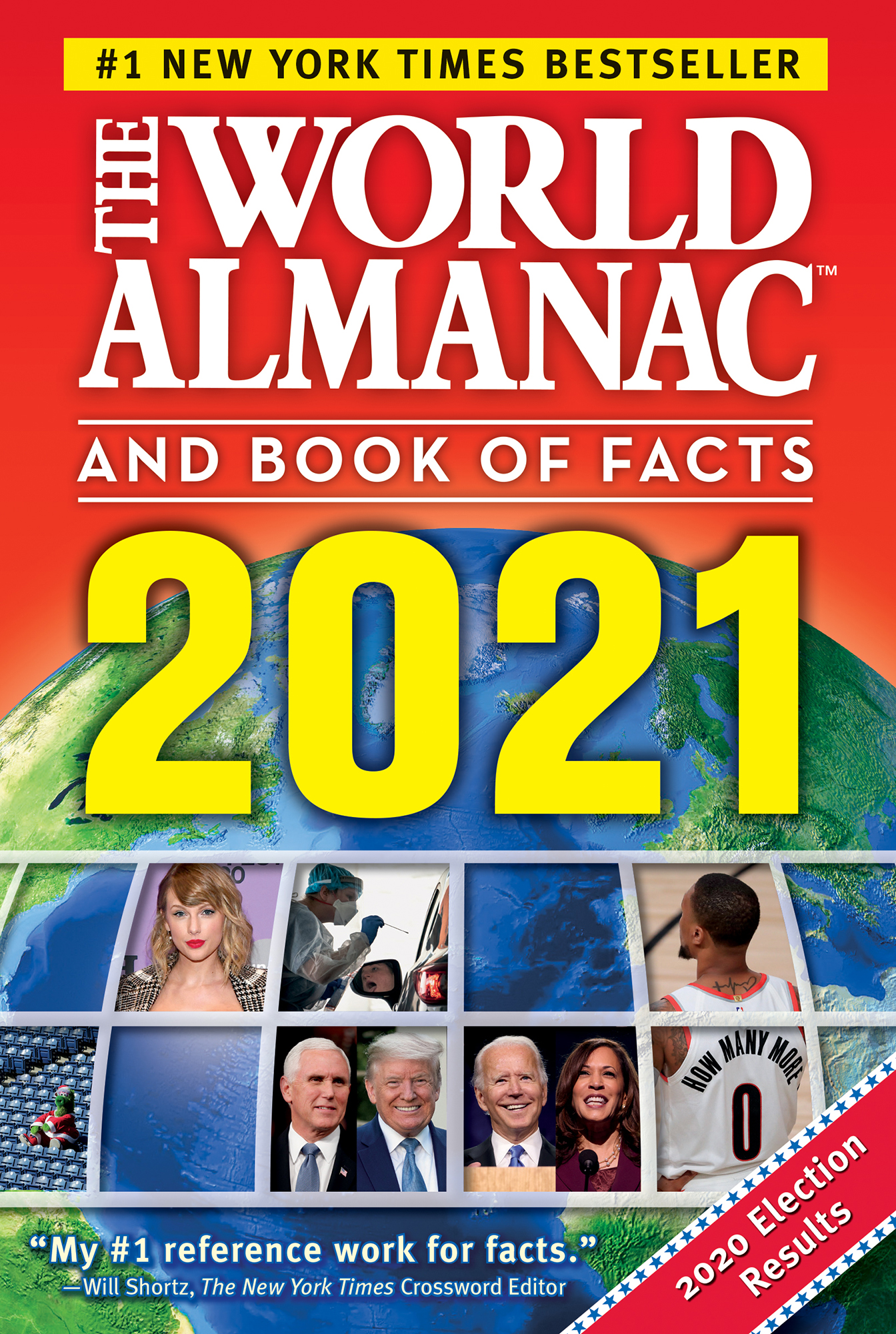 The World Almanac and Book of Facts 2021 ebook cover