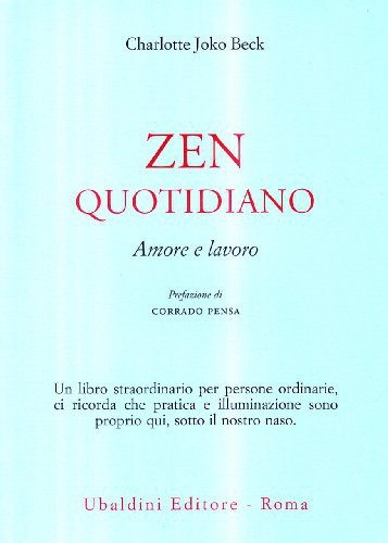 Zen quotidiano. Amore e lavoro ebook cover