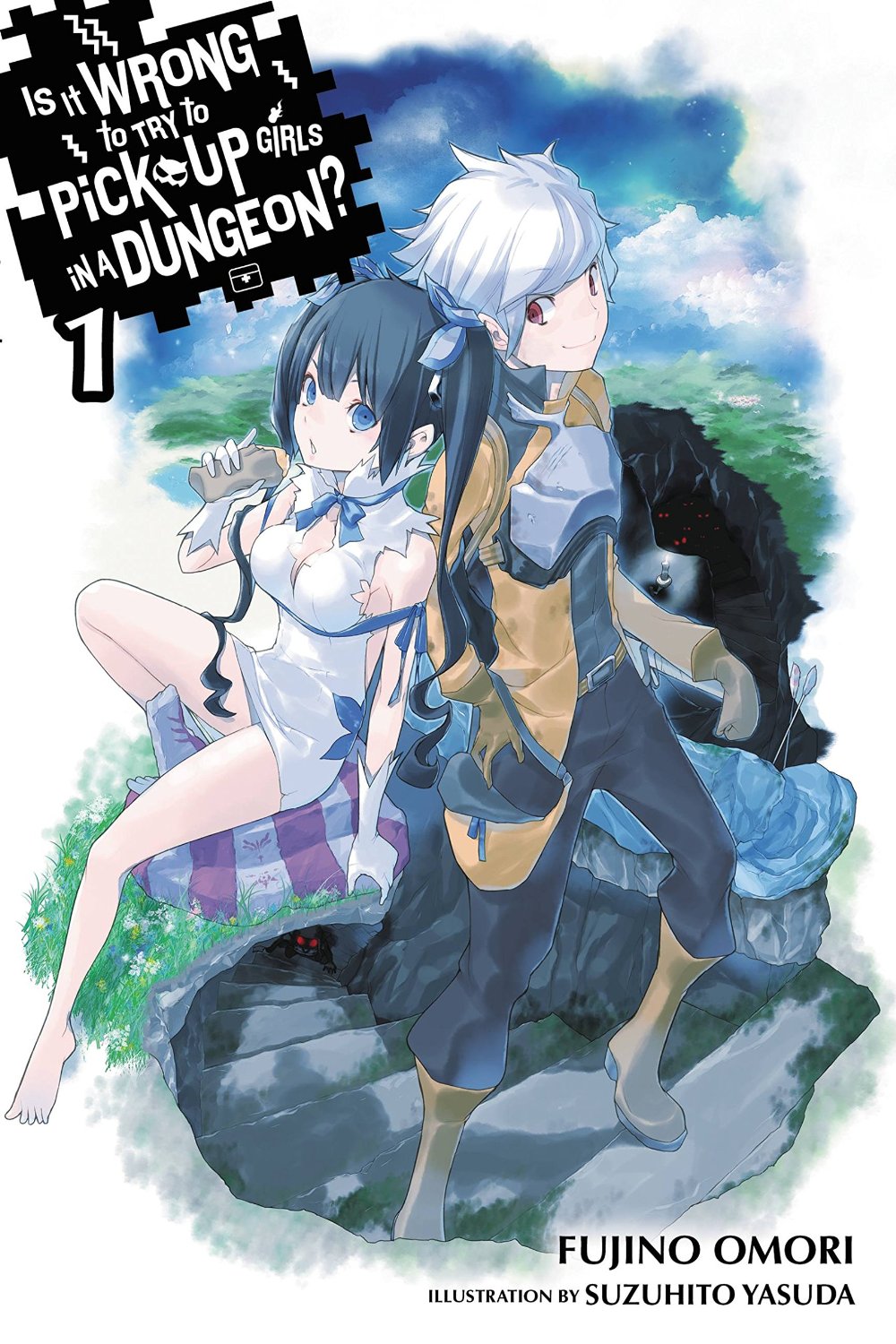 Is It Wrong to Try to Pick Up Girls in a Dungeon? ebook cover