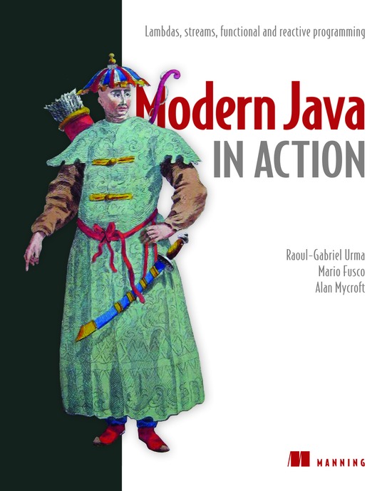 Modern Java in Action: Lambdas, streams, reactive and functional programming ebook cover