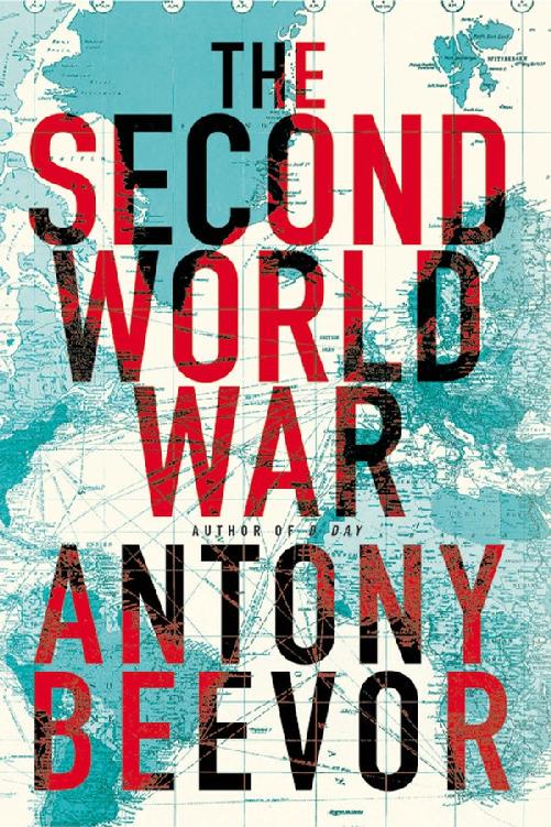 The Second World War ebook cover