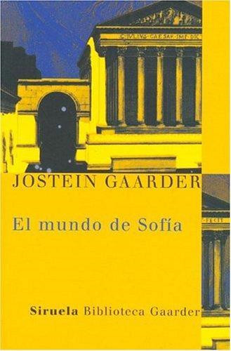 El Mundo De Sof&Atilde;&shy;a ebook cover