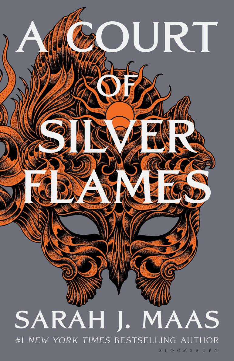A Court of Silver Flames ebook cover
