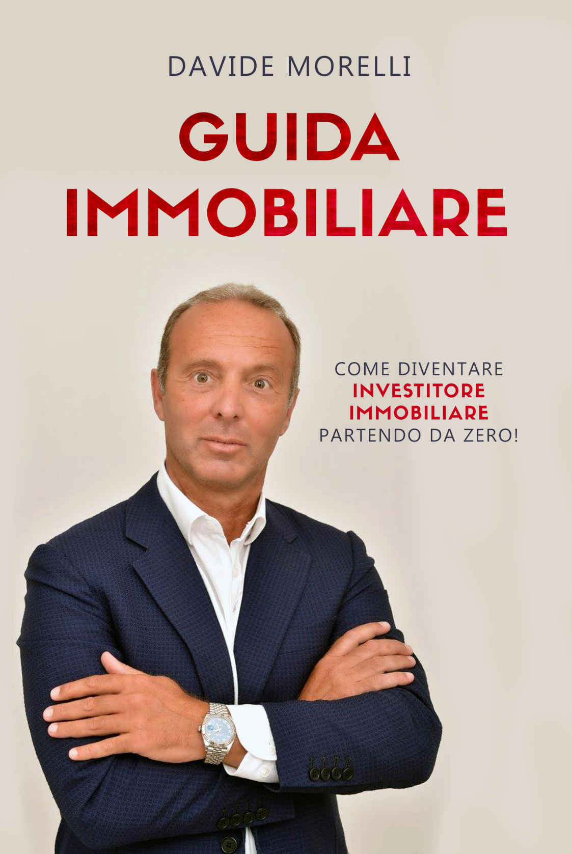 Guida Immobiliare: Come diventare investitore immobiliare partendo da zero (Italian Edition) ebook cover