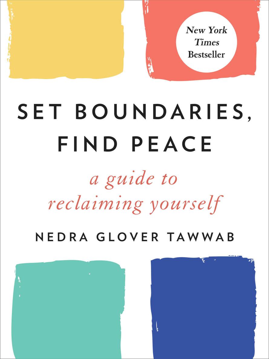 Set Boundaries, Find Peace ebook cover