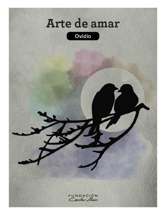 Arte de amar ebook cover