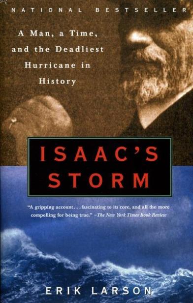 Isaac's Storm ebook cover