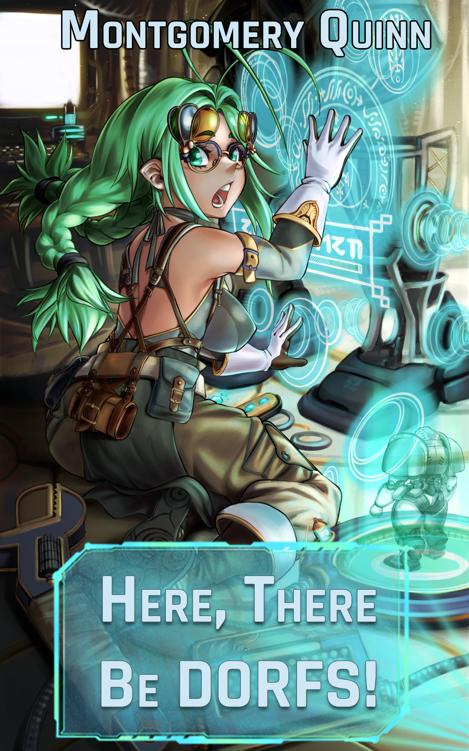 Here, There Be DORFS! ebook cover