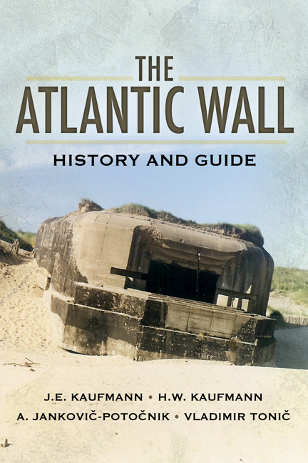 The Atlantic Wall: History and Guide ebook cover