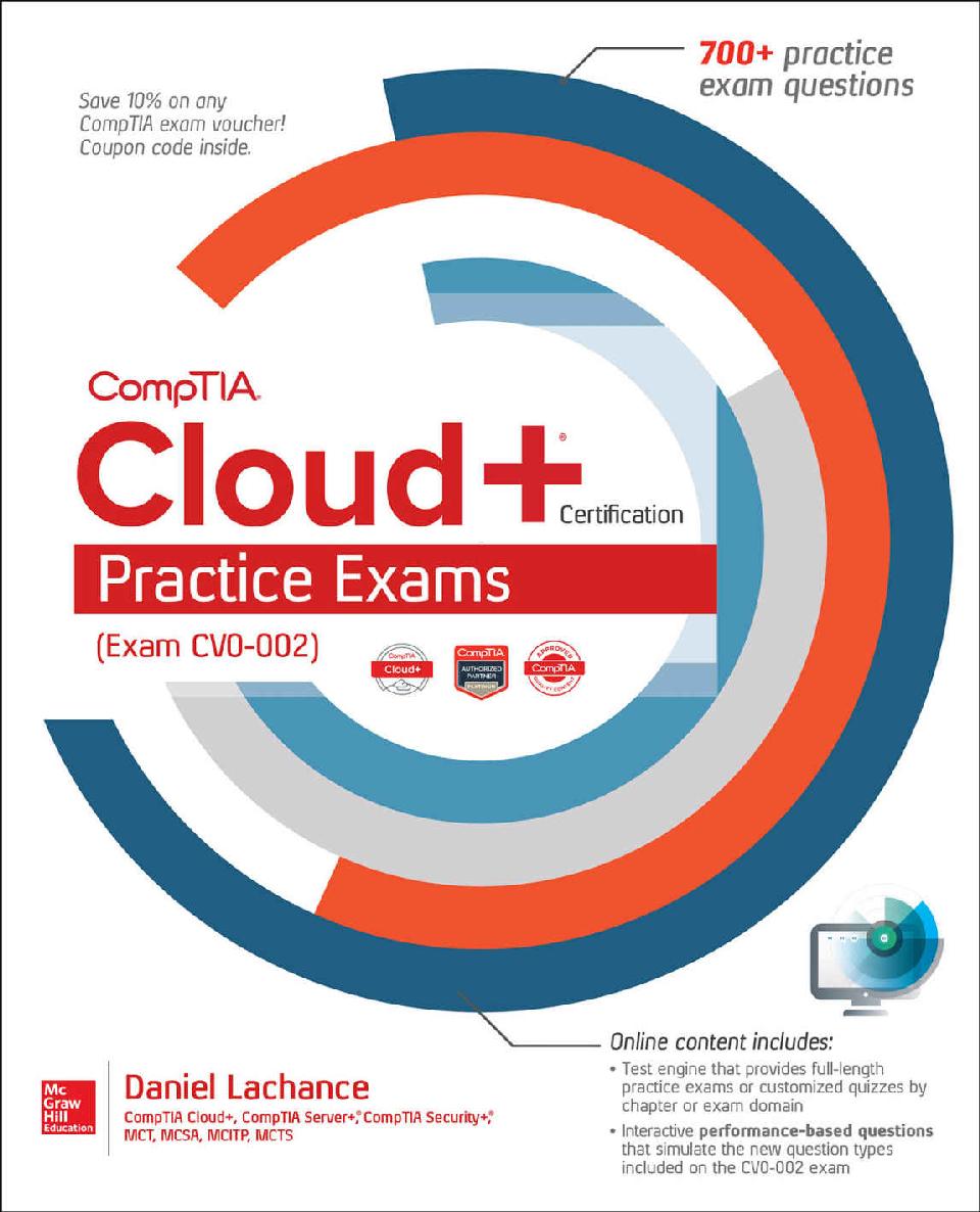 CompTIA Cloud+ Certification Practice Exams (Exam CV0-002) ebook cover