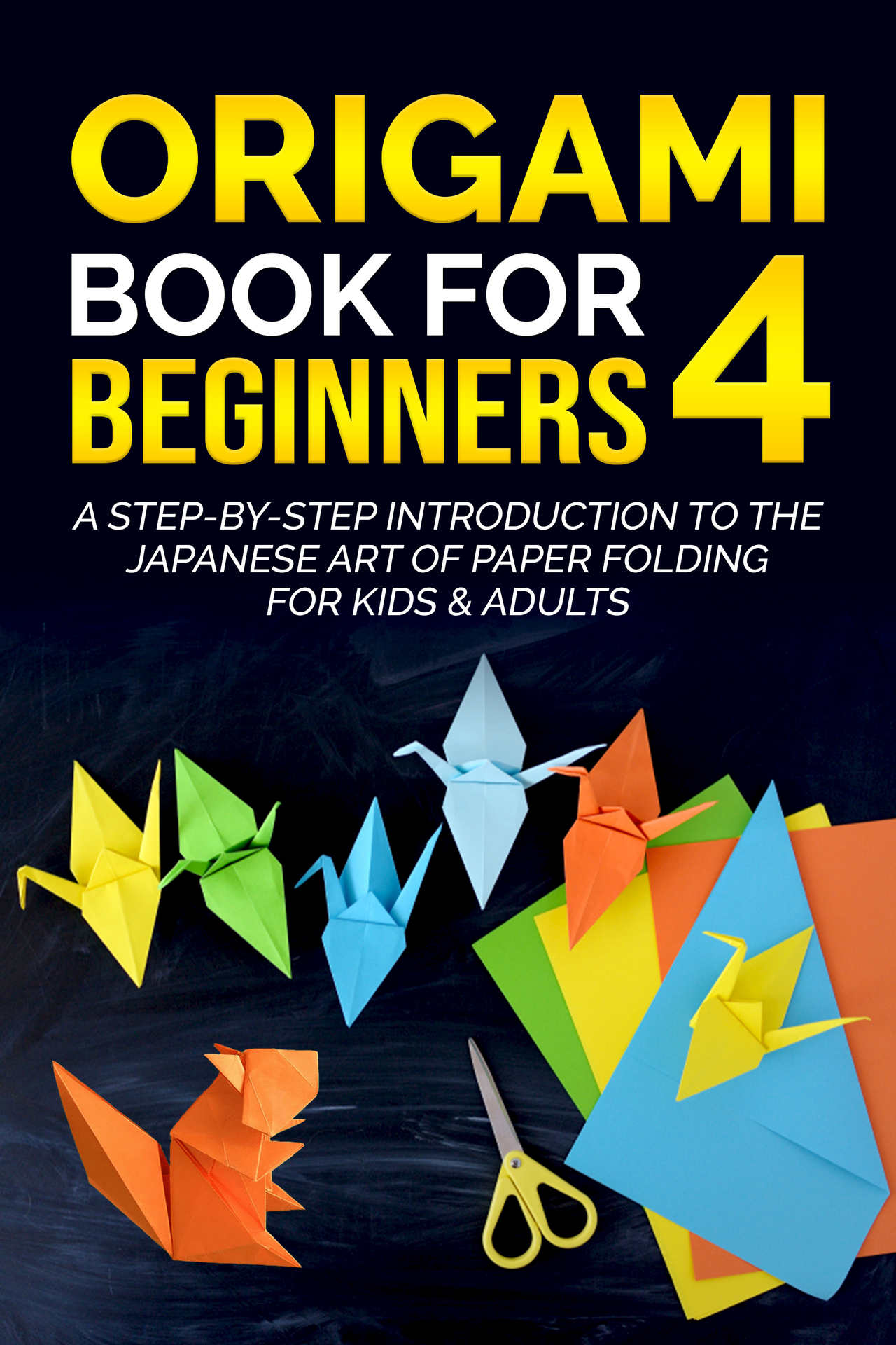 EN Origami Book for Beginners 04 ebook cover