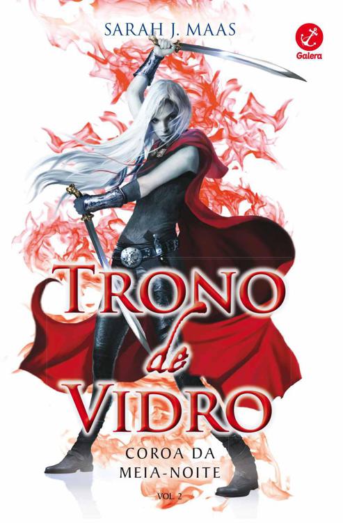 Coroa da Meia Noite: Trono de vidro - Volume 2 ebook cover