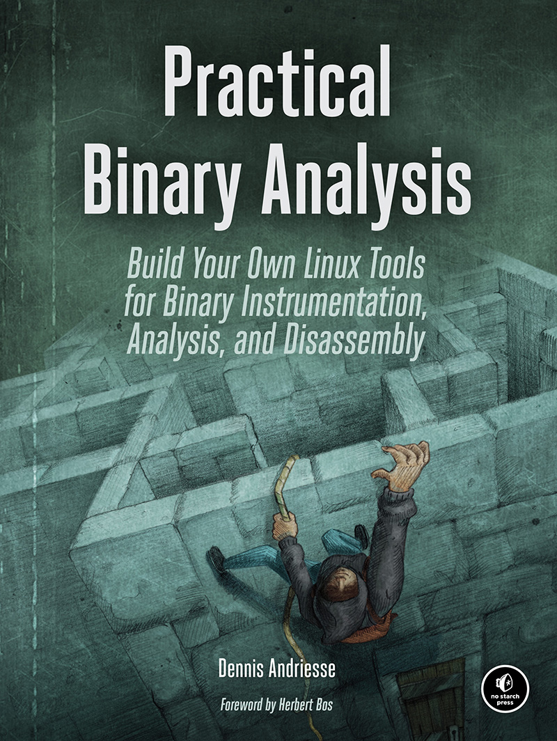 Practical Binary Analysis ebook cover