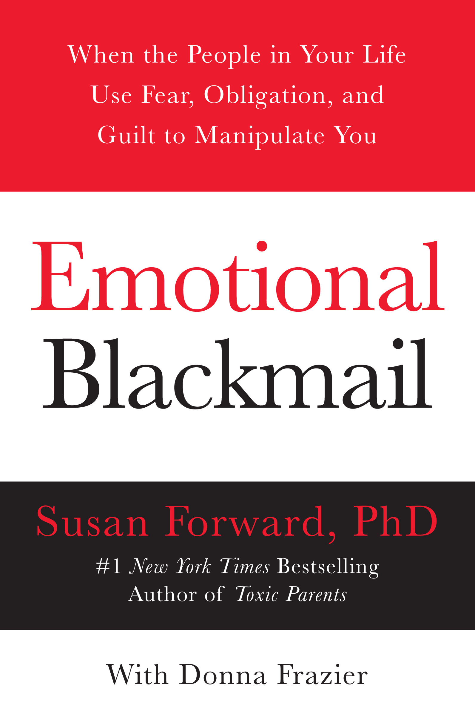 Emotional Blackmail ebook cover