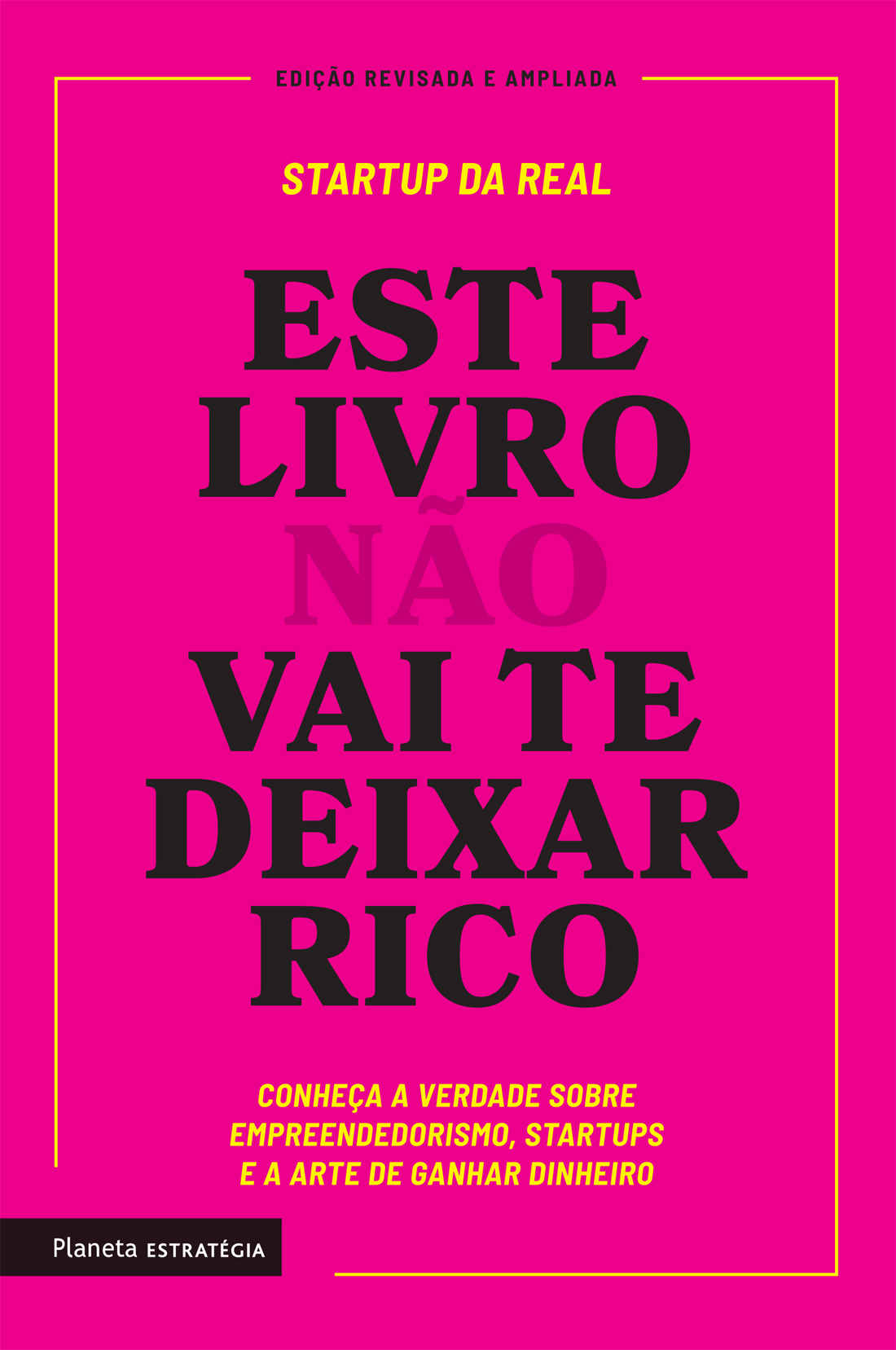 Este livro n&Atilde;&pound;o vai te deixar rico ebook cover