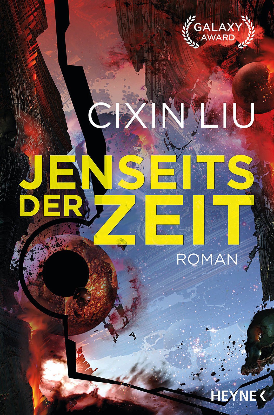 Trisolaris 3: Jenseits der Zeit ebook cover