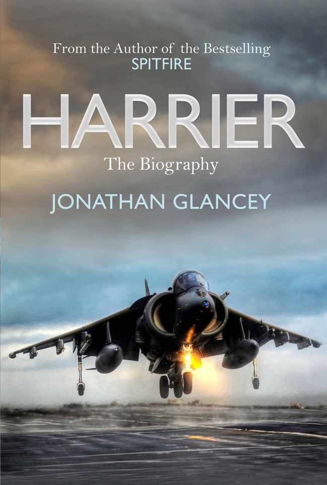 Harrier ebook cover