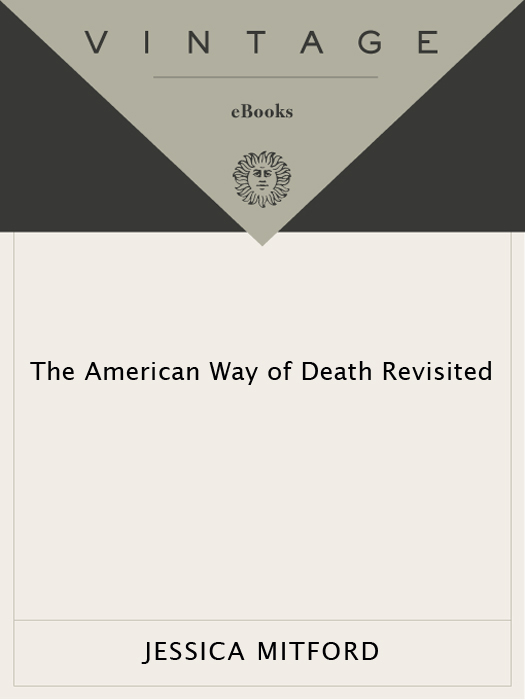 The American Way of Death Revisited ebook cover