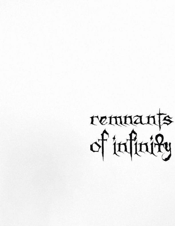 remnants of infinity ebook cover