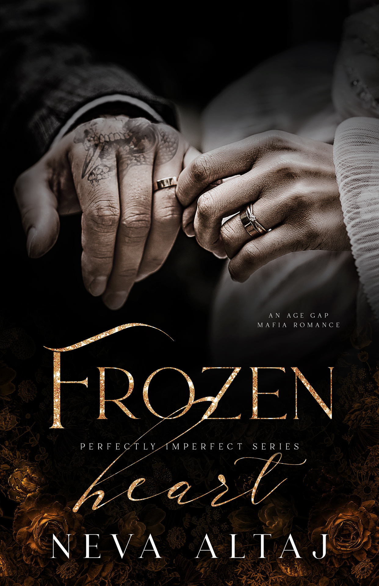 Frozen Heart: An Age Gap Mafia Romance (Perfectly Imperfect Book 12) ebook cover