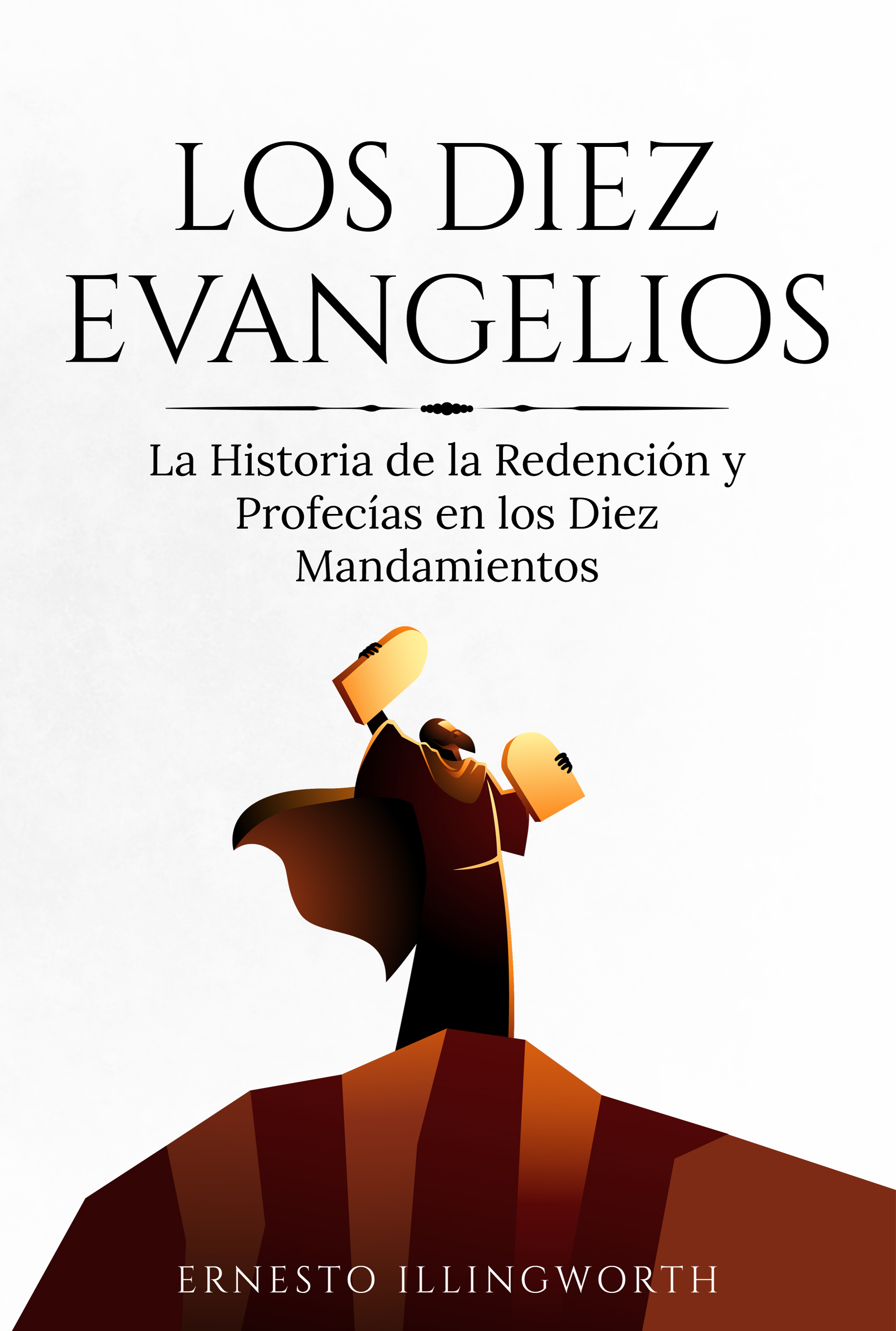 The Ten Gospels (Spanish) ebook cover