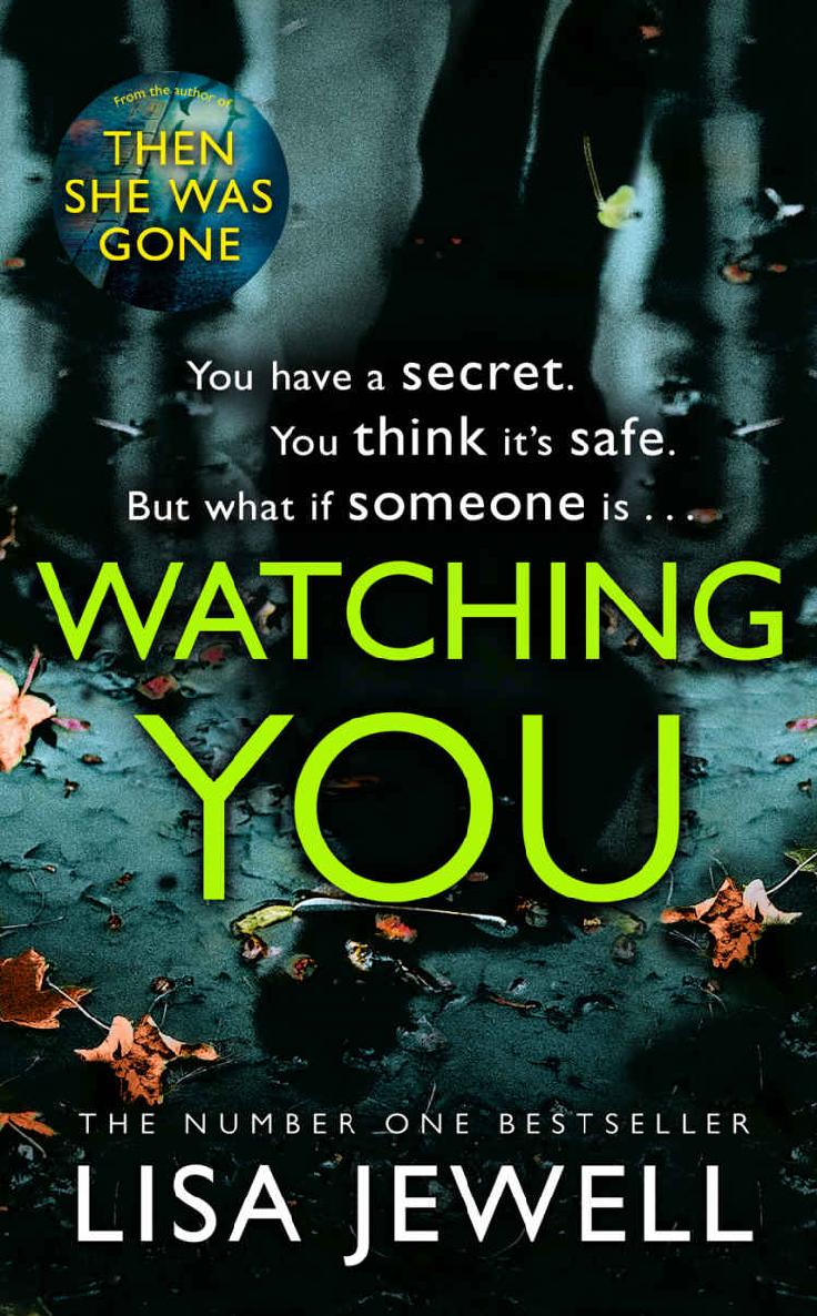 Watching You ebook cover