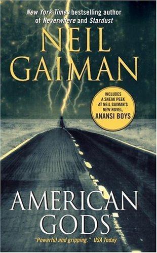 American Gods ebook cover