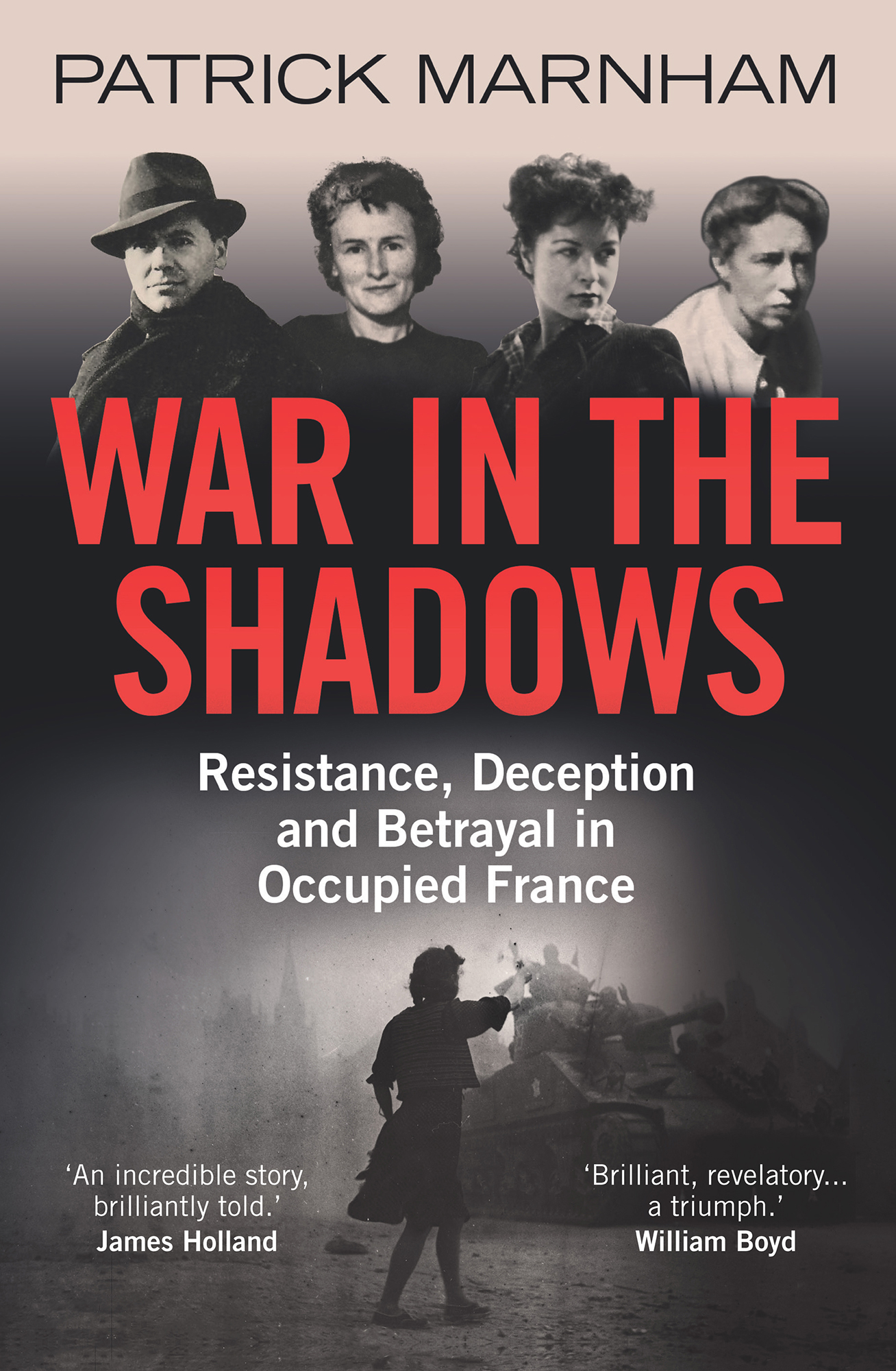War in the Shadows ebook cover