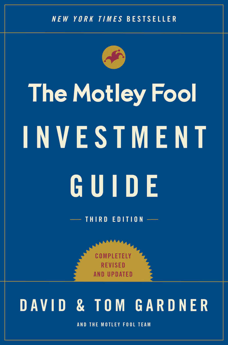 The Motley Fool Investment Guide: Third Edition: How the Fools Beat Wall Street's Wise Men and How You Can Too ebook cover