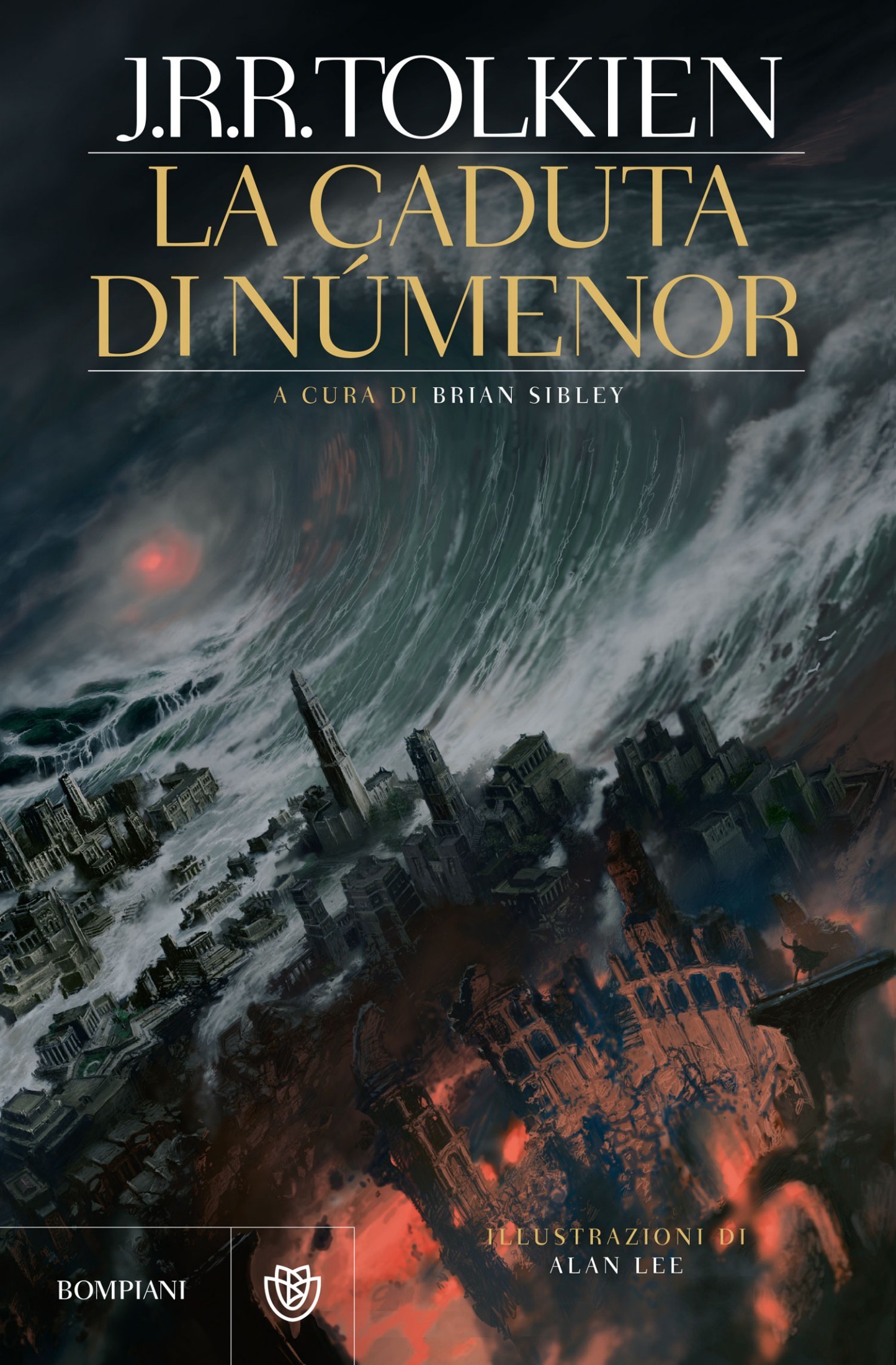 La caduta di N&Atilde;&ordm;menor ebook cover