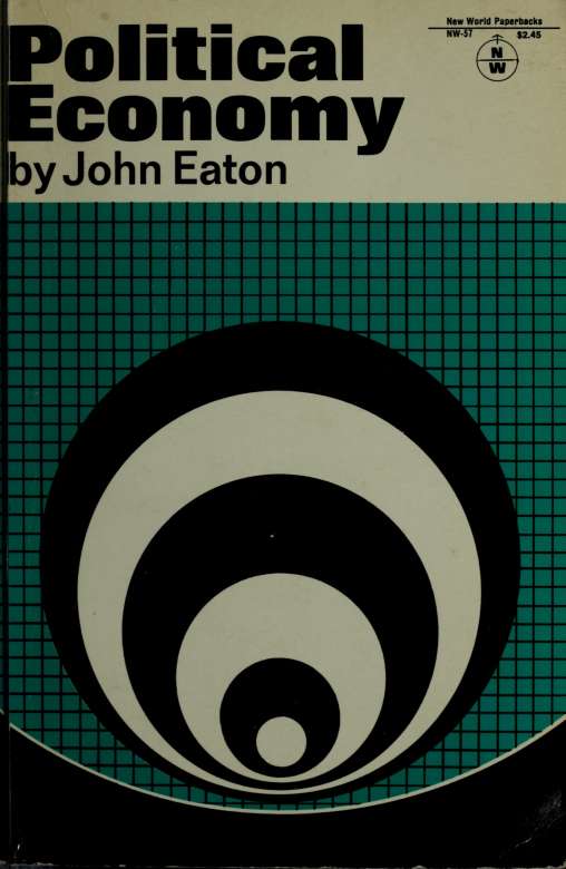 Political economy : a Marxist textbook ebook cover