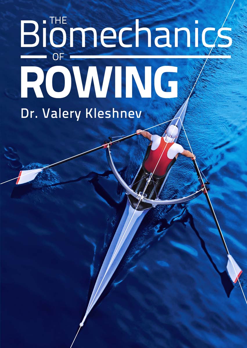 Biomechanics of Rowing ebook cover