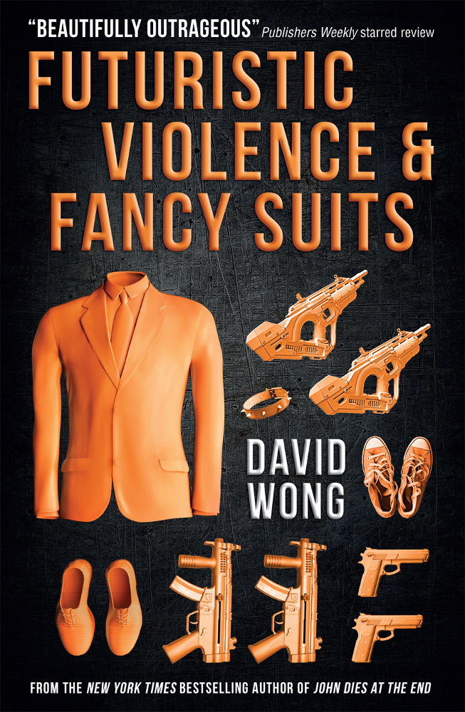 Futuristic Violence and Fancy Suits ebook cover