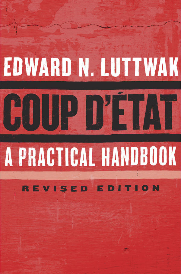 Coup d'&Atilde;&permil;tat ebook cover