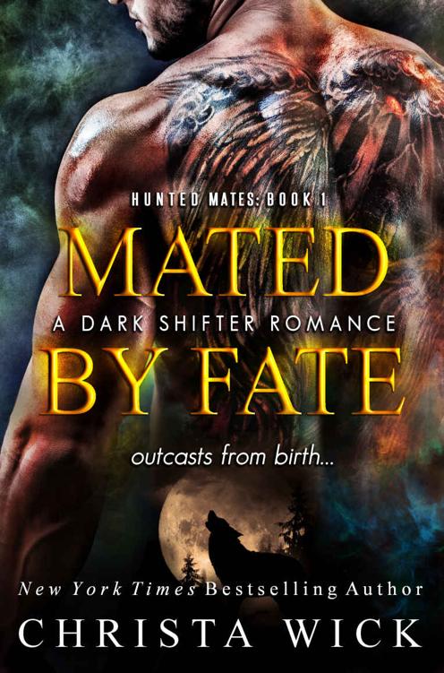 Mated by Fate (Hunted Mates Book 1) ebook cover