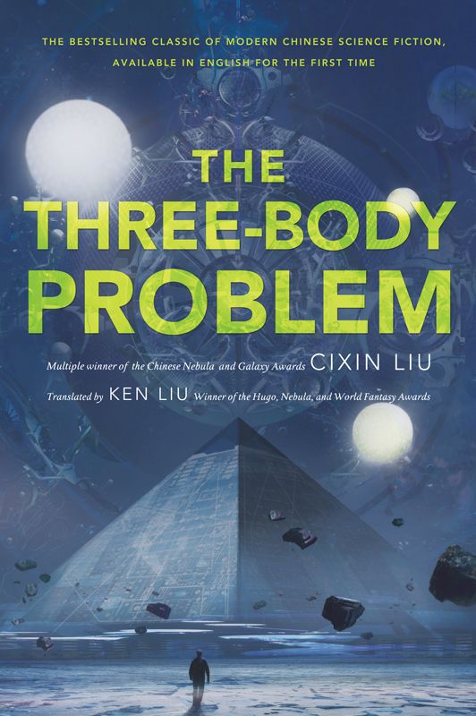 The Three-Body Problem ebook cover
