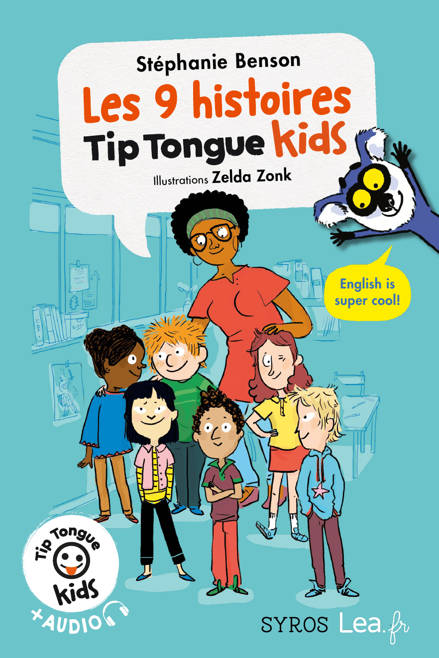 Les 9 histoires Tip Tongue kids ebook cover