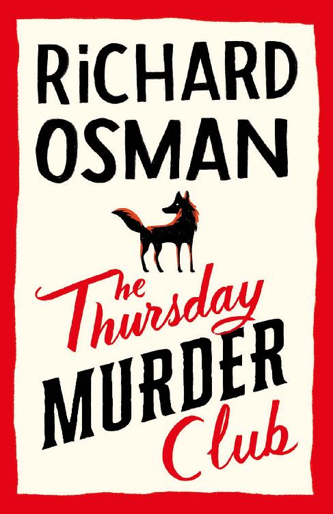 The Thursday Murder Club ebook cover