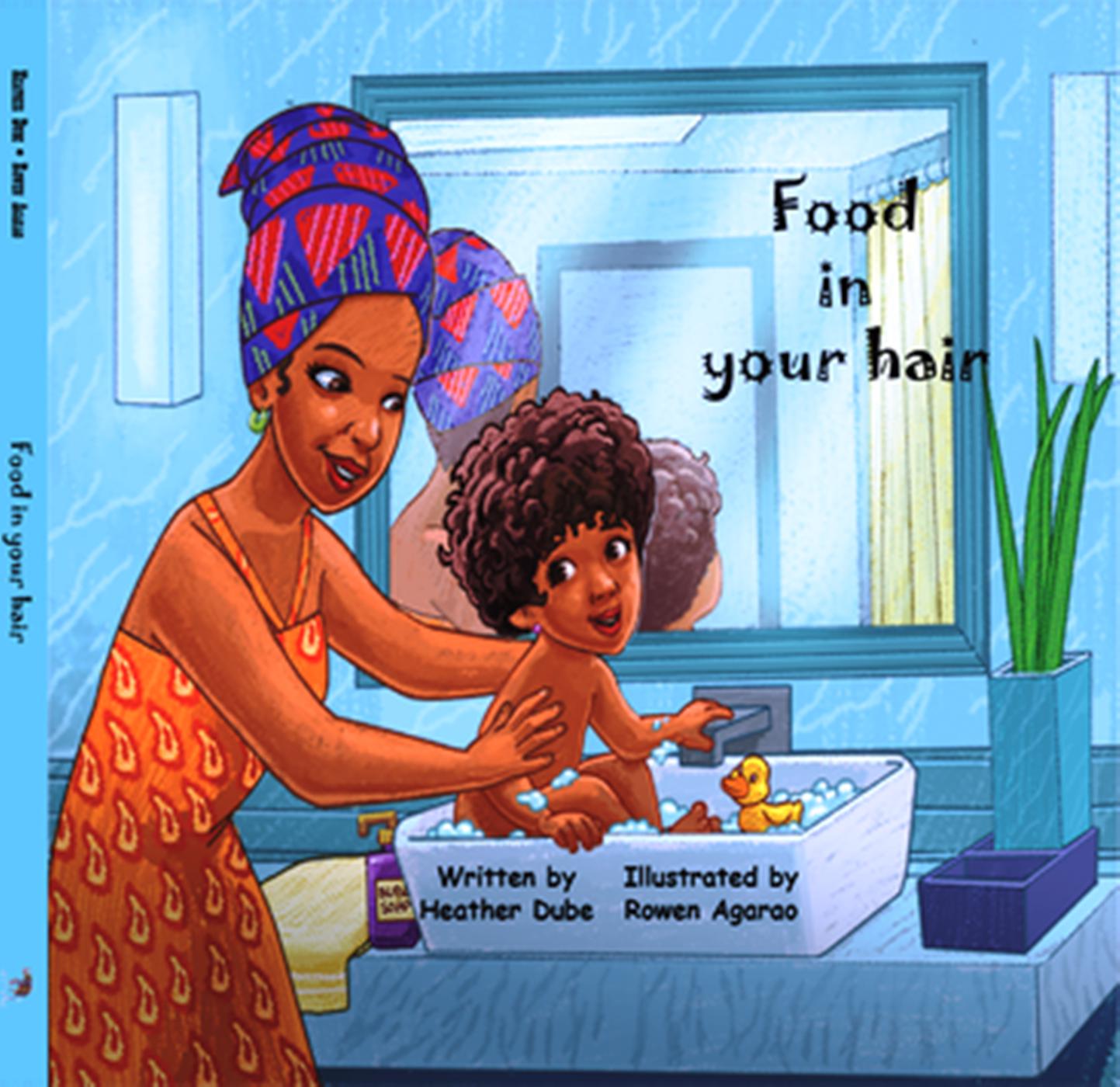 Food in Your Hair ebook cover