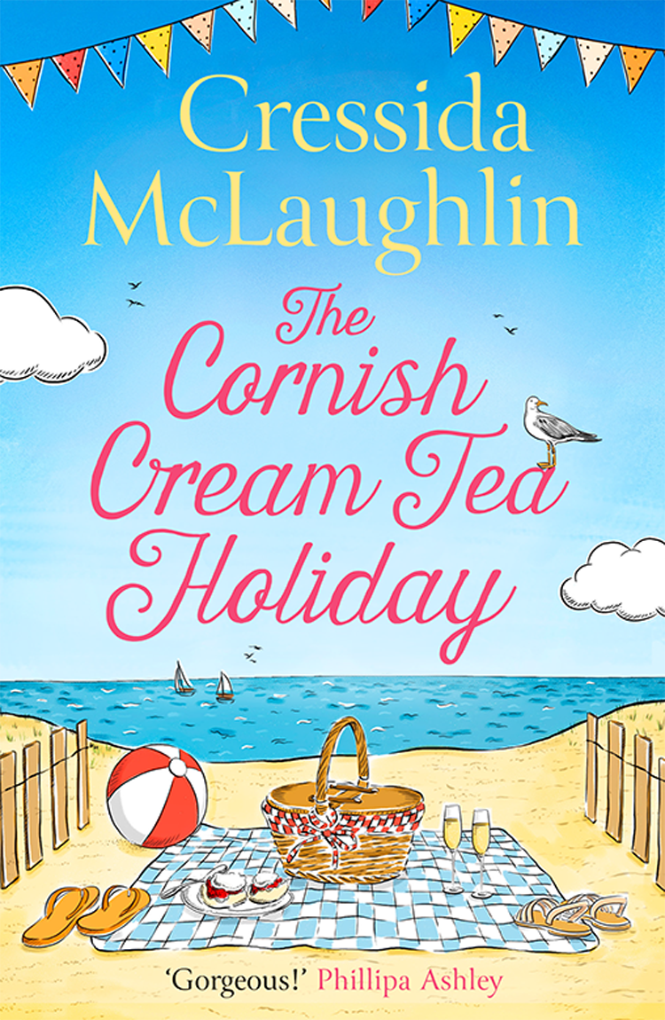 The Cornish Cream Tea Holiday (The Cornish Cream Tea series, Book 6) ebook cover
