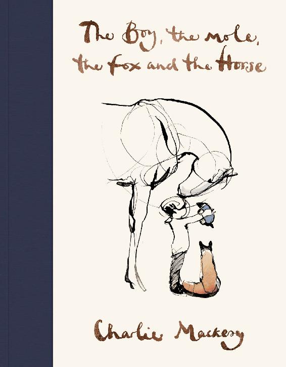 The Boy, The Mole, The Fox and The Horse ebook cover