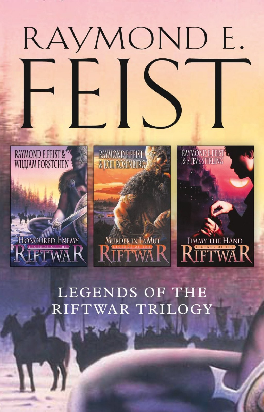 The Complete Legends of the Riftwar Trilogy ebook cover
