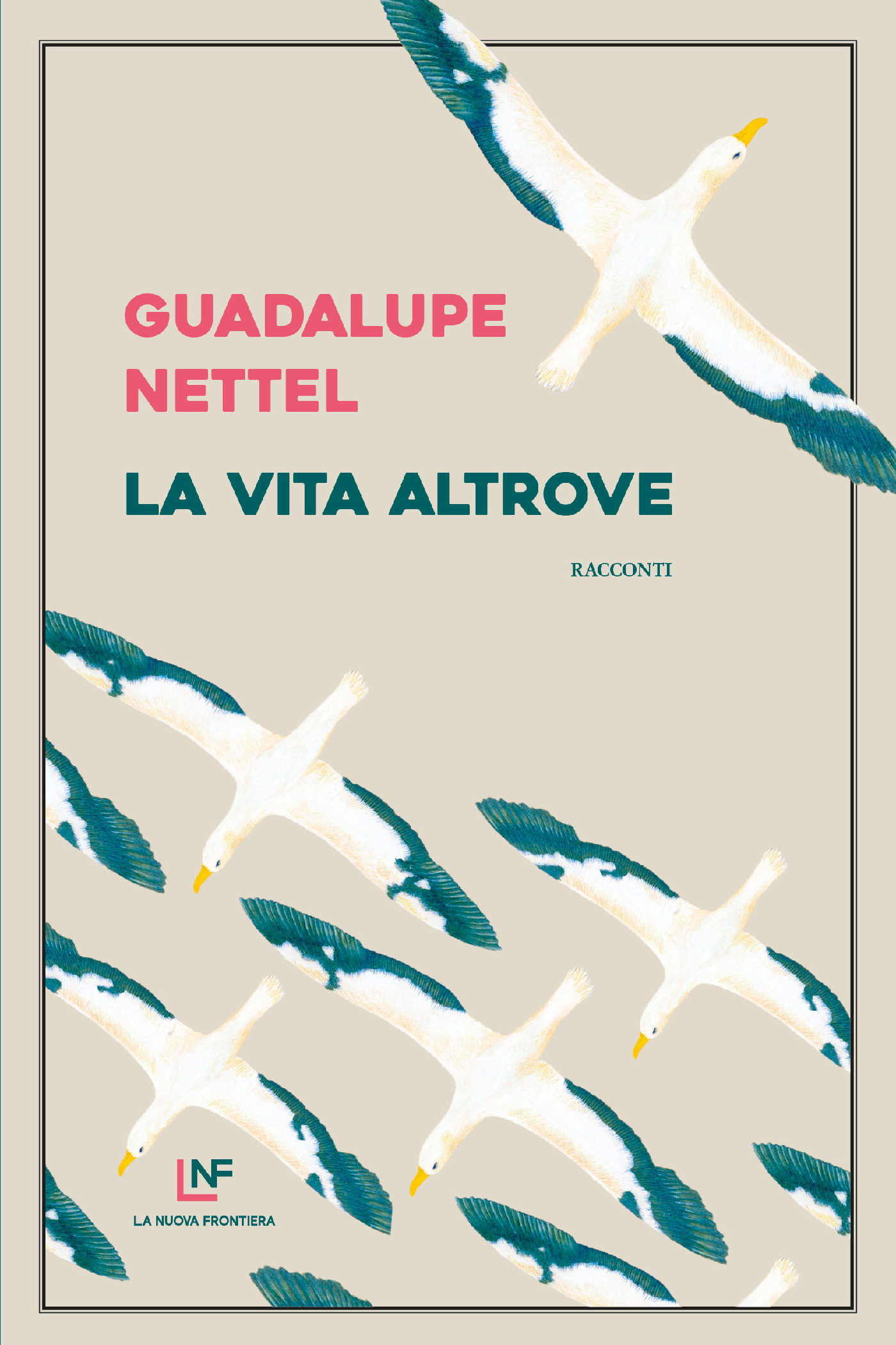 La vita altrove ebook cover