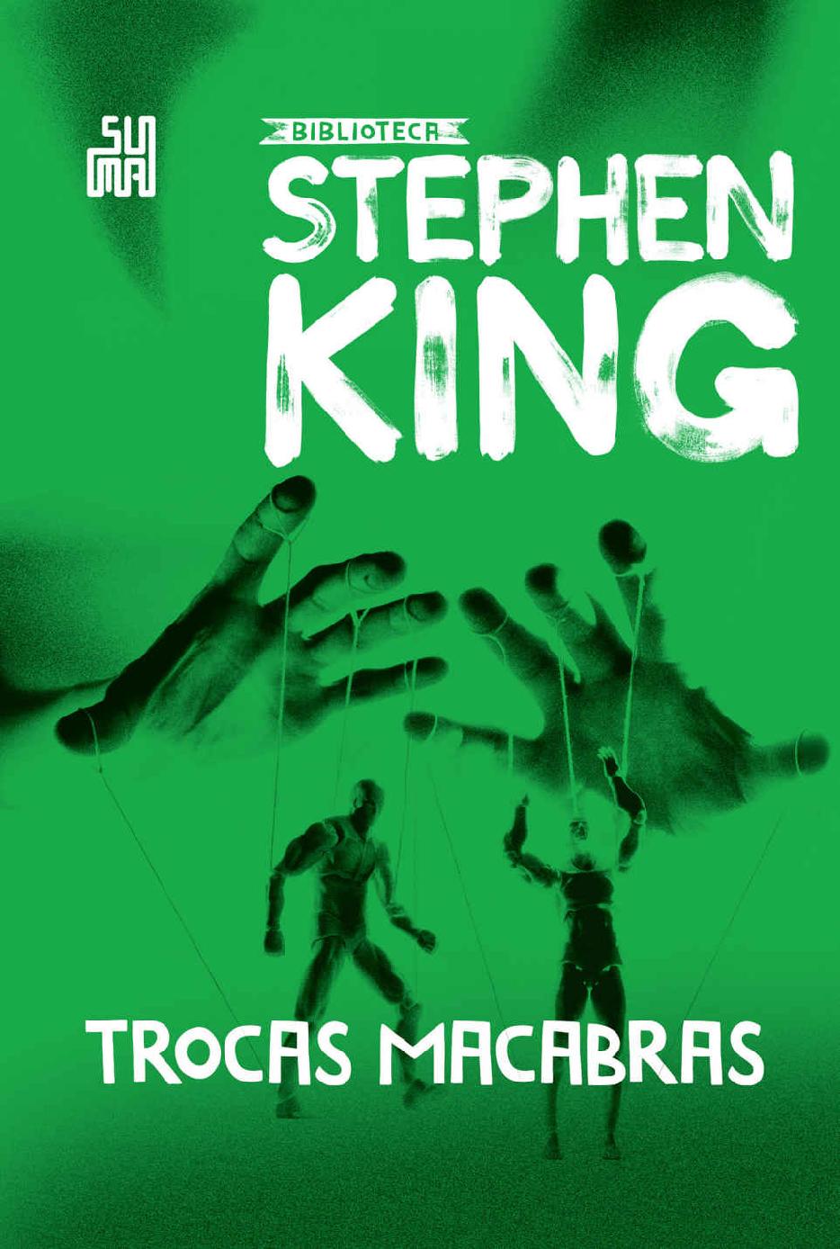 Trocas macabras ebook cover