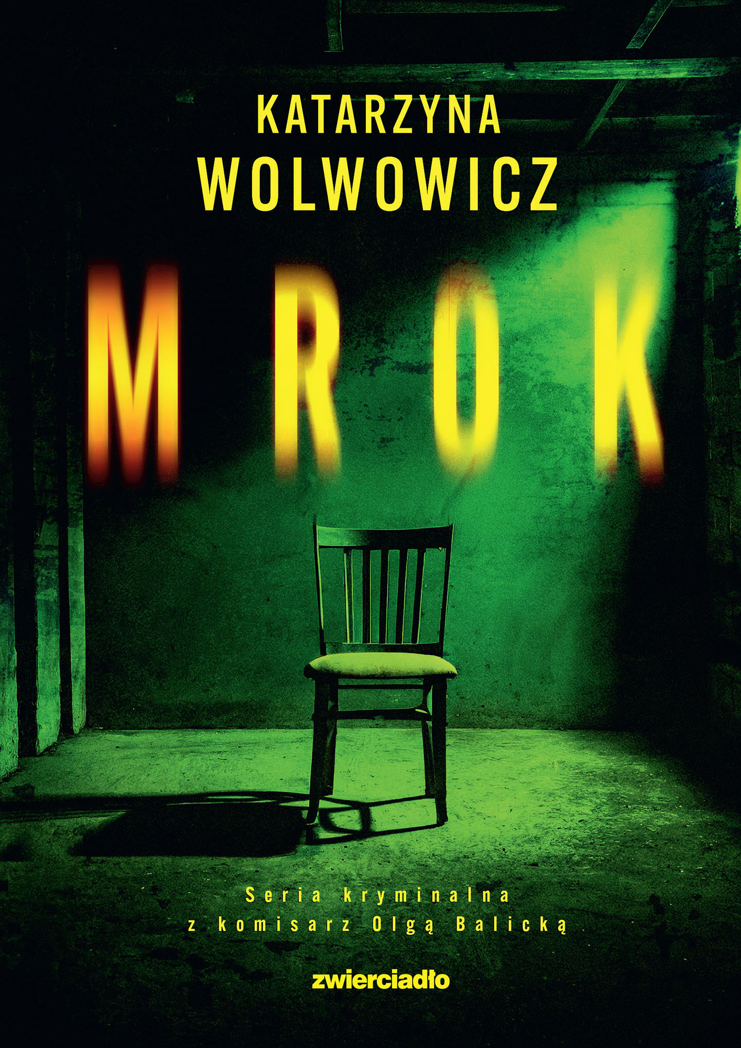 Mrok ebook cover